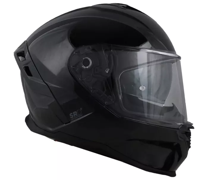 Helma na moto XRC Mono Pro black