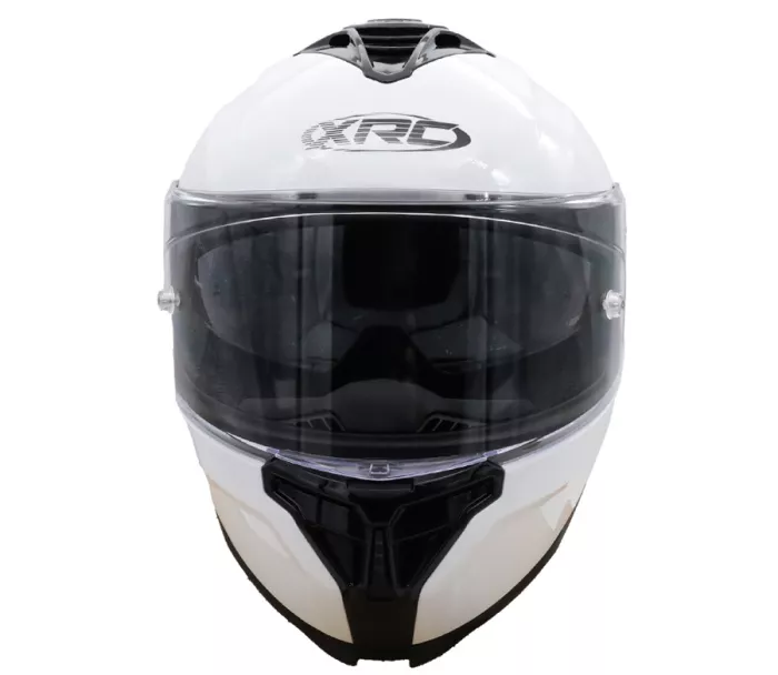 Integrální helma XRC Mono Pro white