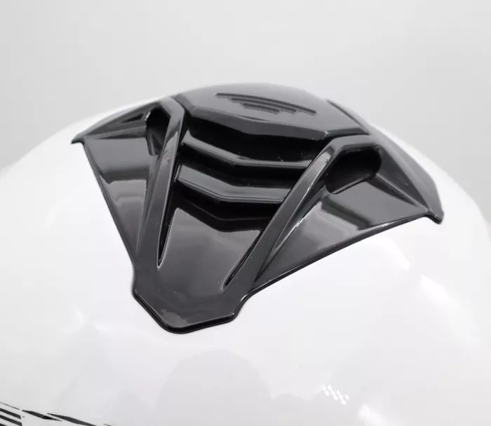 Integrální helma XRC Mono Pro white