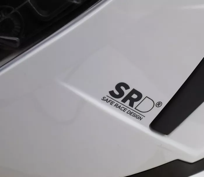 Integrální helma XRC Mono Pro white