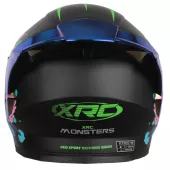 Integrální helma XRC MONSTERS matt black