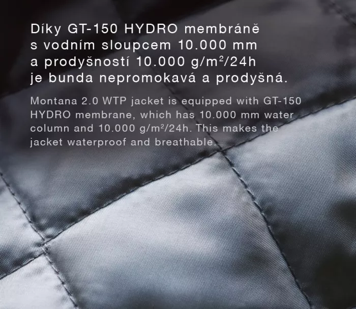 Bunda na moto Nazran Montana 2.0 black/black men