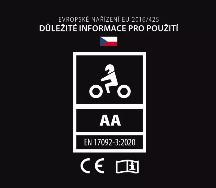 Dámská bunda na moto Nazran Montana 2.0 black/black