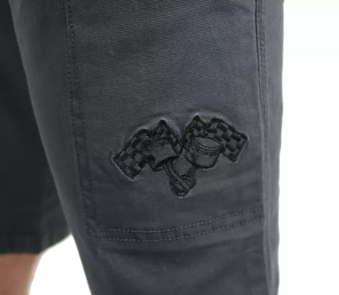 Rusty Pistons RPTR26 Monteer men shorts grey