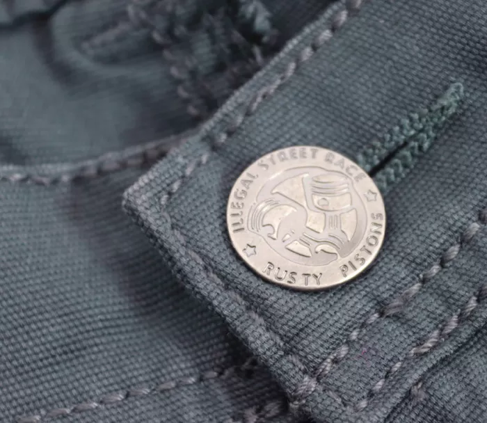 Rusty Pistons RPTR26 Monteer men shorts grey