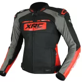 Kožená bunda XRC Moos 2.0 HLT men blk/red/wht