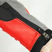 Kožená bunda XRC Moos 2.0 HLT men blk/red/wht