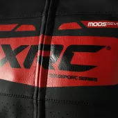 Kožená bunda XRC Moos 2.0 HLT men blk/red/wht