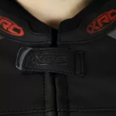 Kožená bunda XRC Moos 2.0 HLT men blk/red/wht