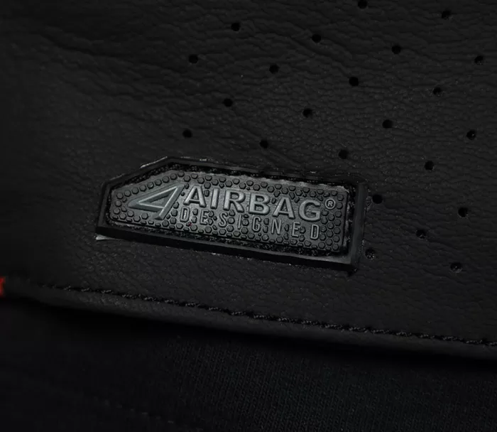 Kožená bunda XRC Moos 2.0 HLT men blk/red/wht