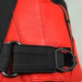 Kožená bunda XRC Moos 2.0 HLT men blk/red/wht