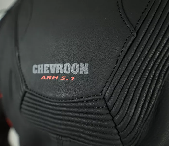 Kožená bunda XRC Moos 2.0 HLT men blk/red/wht