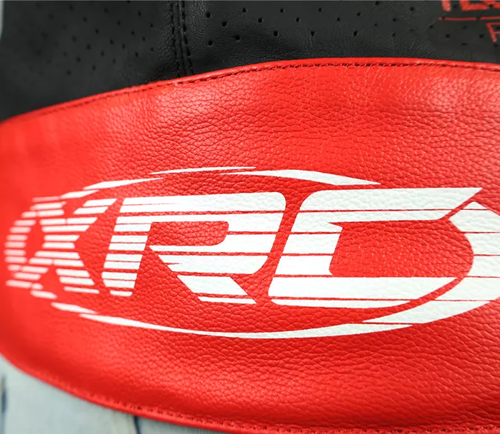 Kožená bunda XRC Moos 2.0 HLT men blk/red/wht