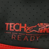 Kožená bunda XRC Moos 2.0 HLT men blk/red/wht