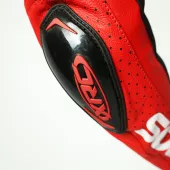 Kožená bunda XRC Moos 2.0 HLT men blk/red/wht