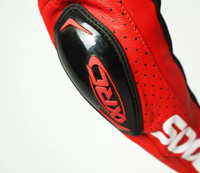 Kožená bunda XRC Moos 2.0 HLT men blk/red/wht