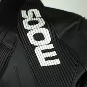 Kožená bunda XRC Moos 2.0 HLT men blk/red/wht