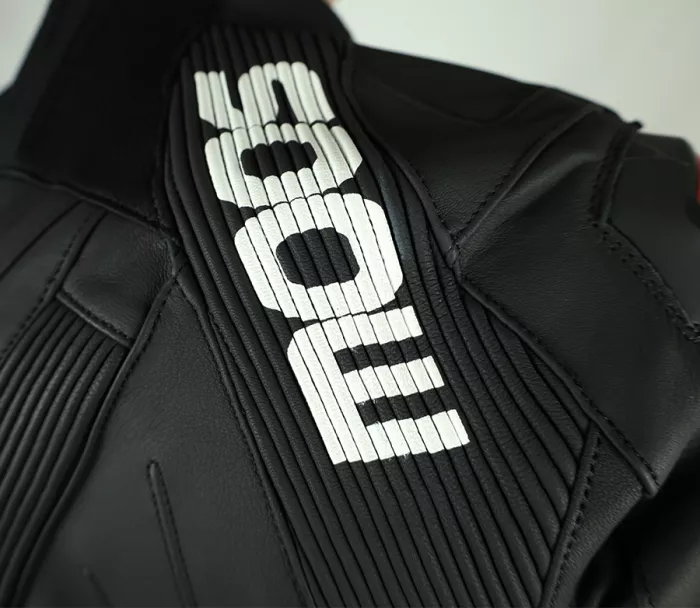 Kožená bunda XRC Moos 2.0 HLT men blk/red/wht