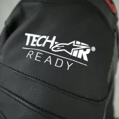 Kožená bunda XRC Moos 2.0 HLT men blk/red/wht