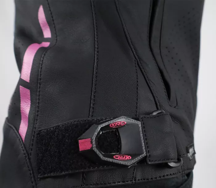 Dámská bunda XRC Moos 2.0 HLT leather blk/pink/grey
