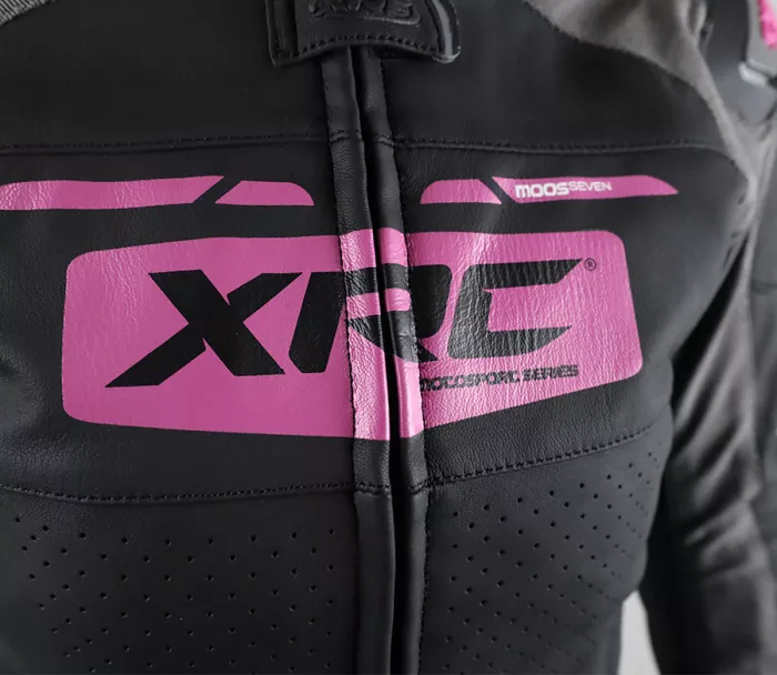 Dámská bunda XRC Moos 2.0 HLT leather blk/pink/grey