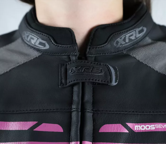 Dámská bunda XRC Moos 2.0 HLT leather blk/pink/grey