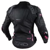 Dámská bunda XRC Moos 2.0 HLT leather blk/pink/grey