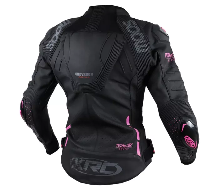 Dámská bunda XRC Moos 2.0 HLT leather blk/pink/grey