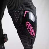 Dámská bunda XRC Moos 2.0 HLT leather blk/pink/grey