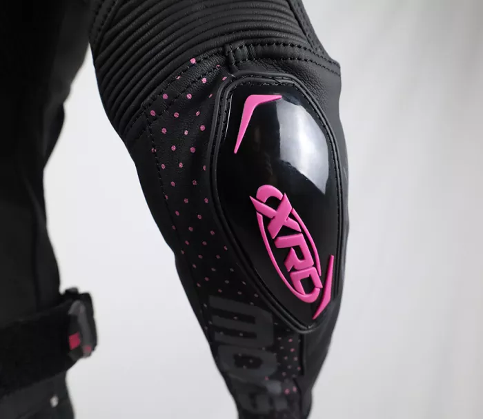 Dámská bunda XRC Moos 2.0 HLT leather blk/pink/grey