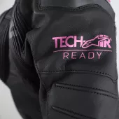 Dámská bunda XRC Moos 2.0 HLT leather blk/pink/grey