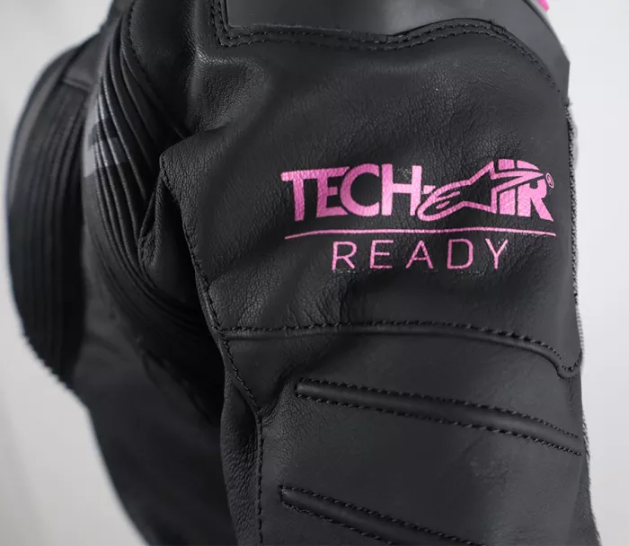 Dámská bunda XRC Moos 2.0 HLT leather blk/pink/grey