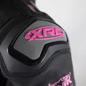 Dámská bunda XRC Moos 2.0 HLT leather blk/pink/grey