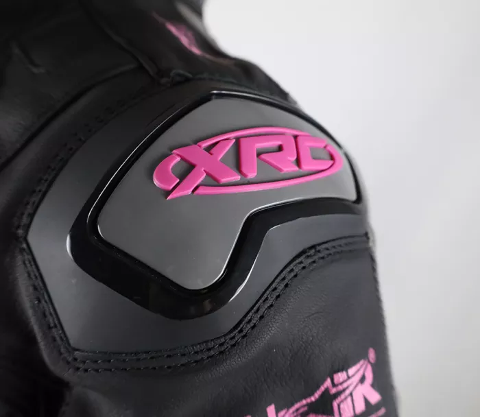 Dámská bunda XRC Moos 2.0 HLT leather blk/pink/grey