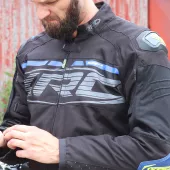 Pánská bunda XRC Moos WTP blk/blue