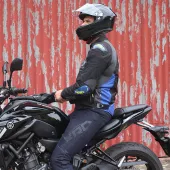 Pánská bunda XRC Moos WTP blk/blue