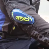 Pánská bunda XRC Moos WTP blk/blue