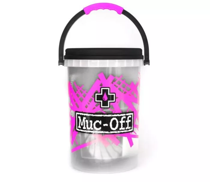 Sada na čištění a ochranu povrchu jízdních kol Muc-Off 999 DIRT BUCKET WITH FILTER