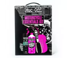 Muc-Off MOTORCYCLE ESSENTIALS KIT - Sada pro čištění a ochranu povrchu motocyklů