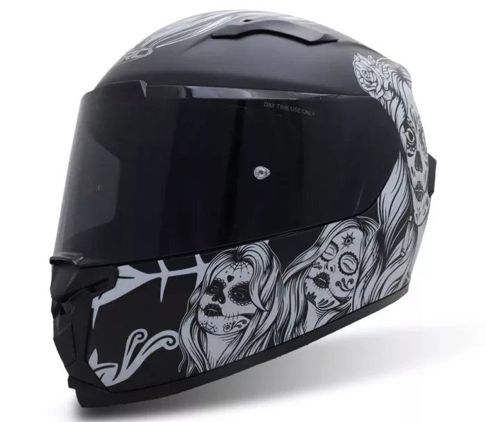 Helma na moto XRC Muertos