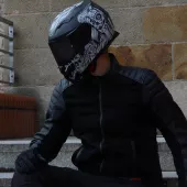 Helma na moto XRC Muertos