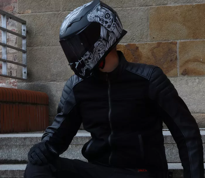 Helma na moto XRC Muertos