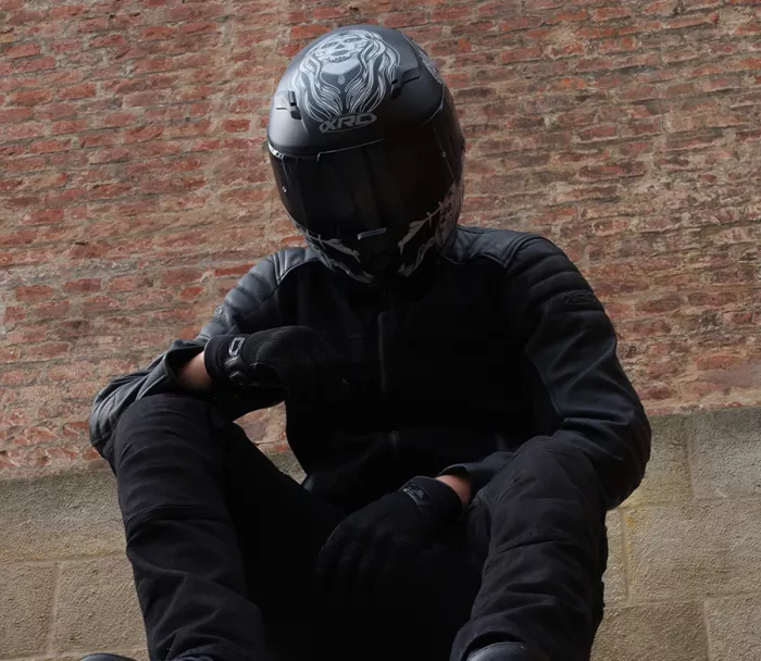 Helma na moto XRC Muertos