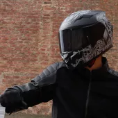 Helma na moto XRC Muertos