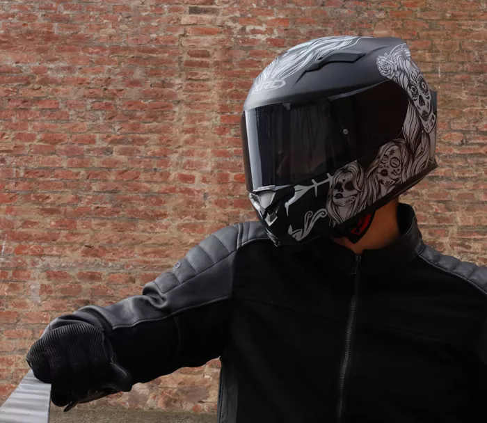 Helma na moto XRC Muertos