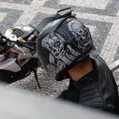 Helma na moto XRC Muertos