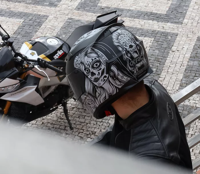 Helma na moto XRC Muertos