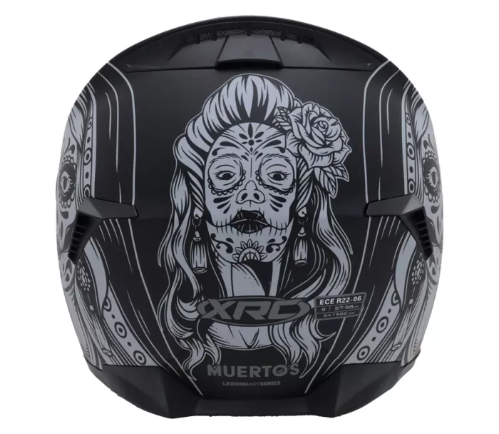 Helma na moto XRC Muertos