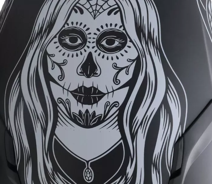 Helma na moto XRC Muertos