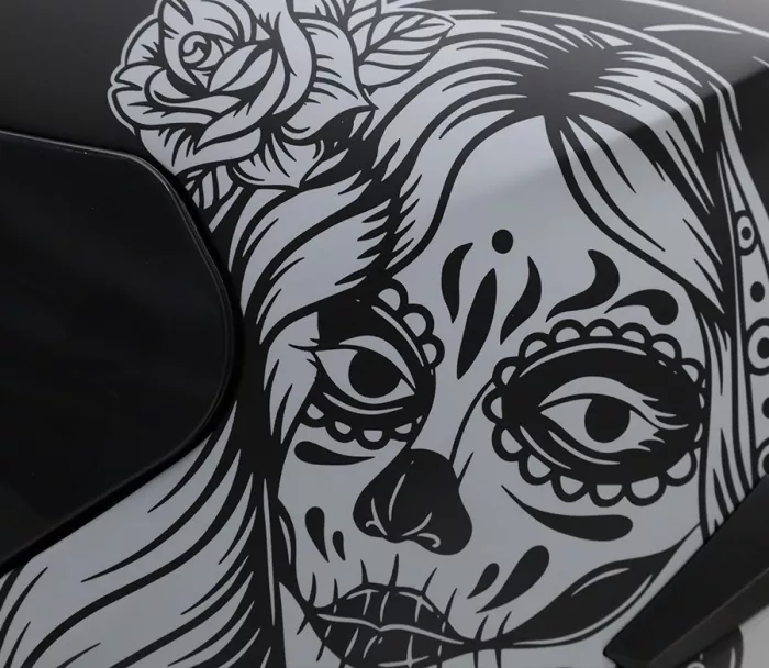 Helma na moto XRC Muertos